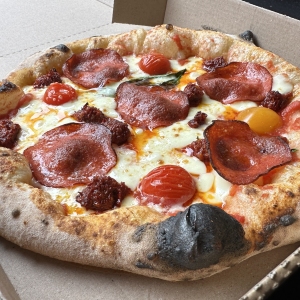 Spicy Piglet - nduja, pepperoni Spicy Piglet - nduja, pepperoni