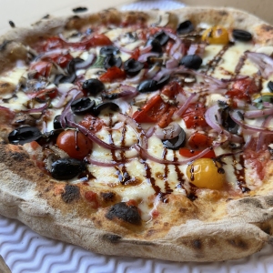 Summer veggie with balsamic Summer veggie with balsamic