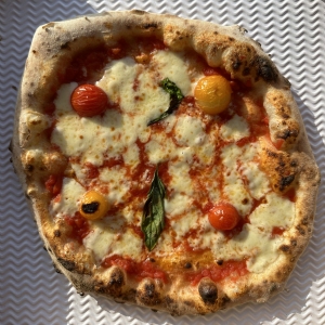 Just a tiny margherita Just a tiny margherita